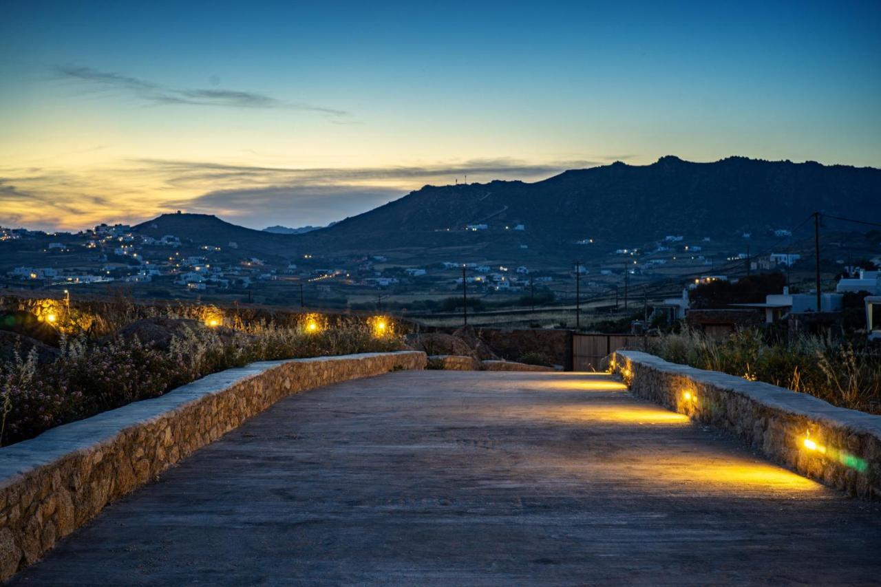 KK Mykonos Village Mykonos Town Exteriör bild