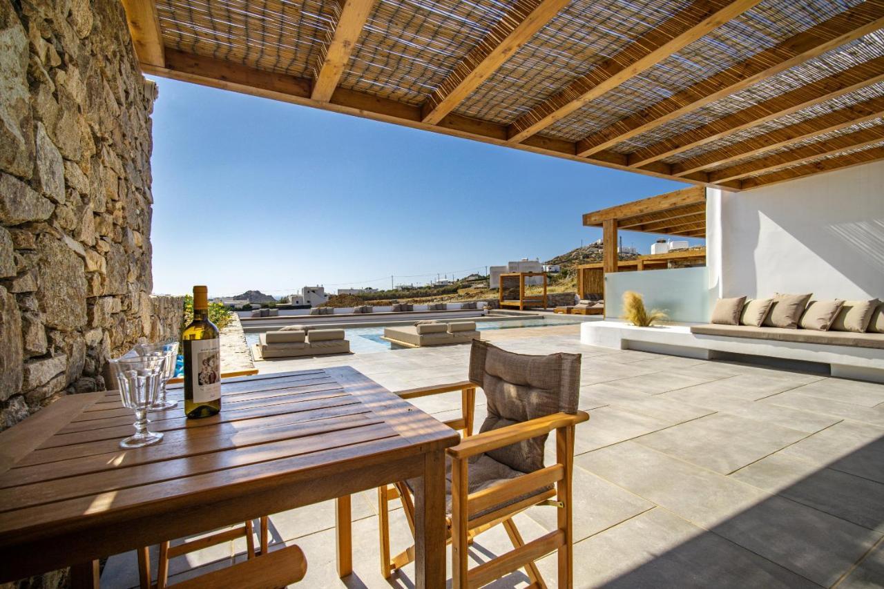 KK Mykonos Village Mykonos Town Exteriör bild