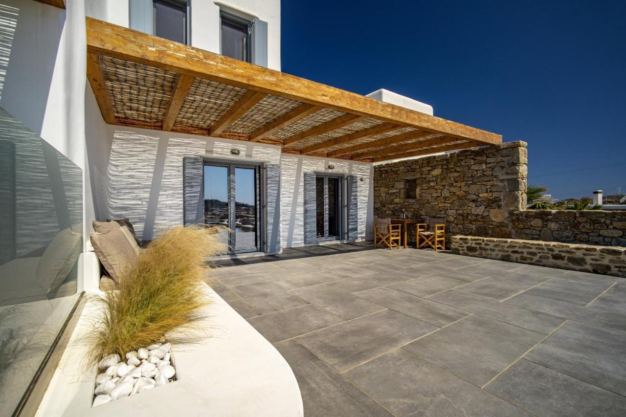 KK Mykonos Village Mykonos Town Exteriör bild