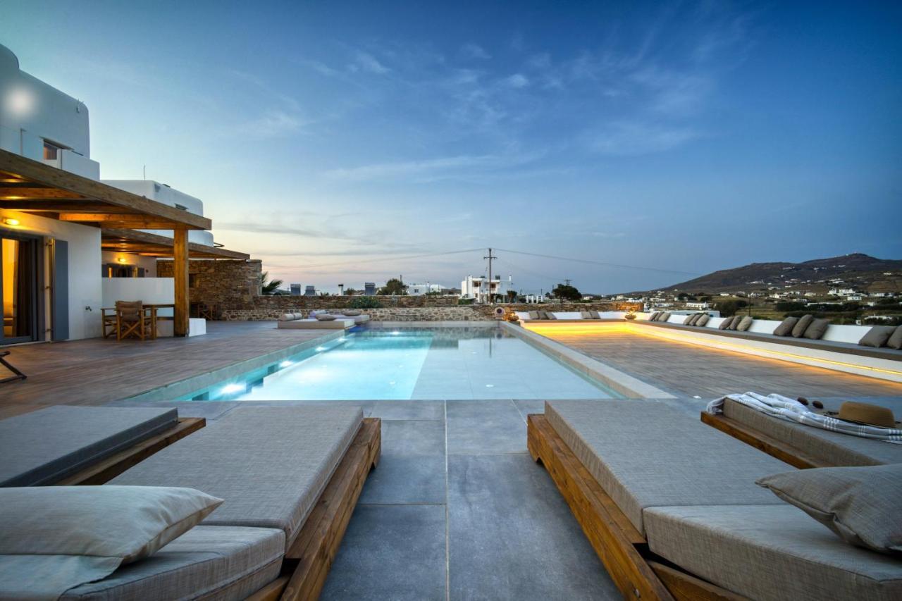 KK Mykonos Village Mykonos Town Exteriör bild