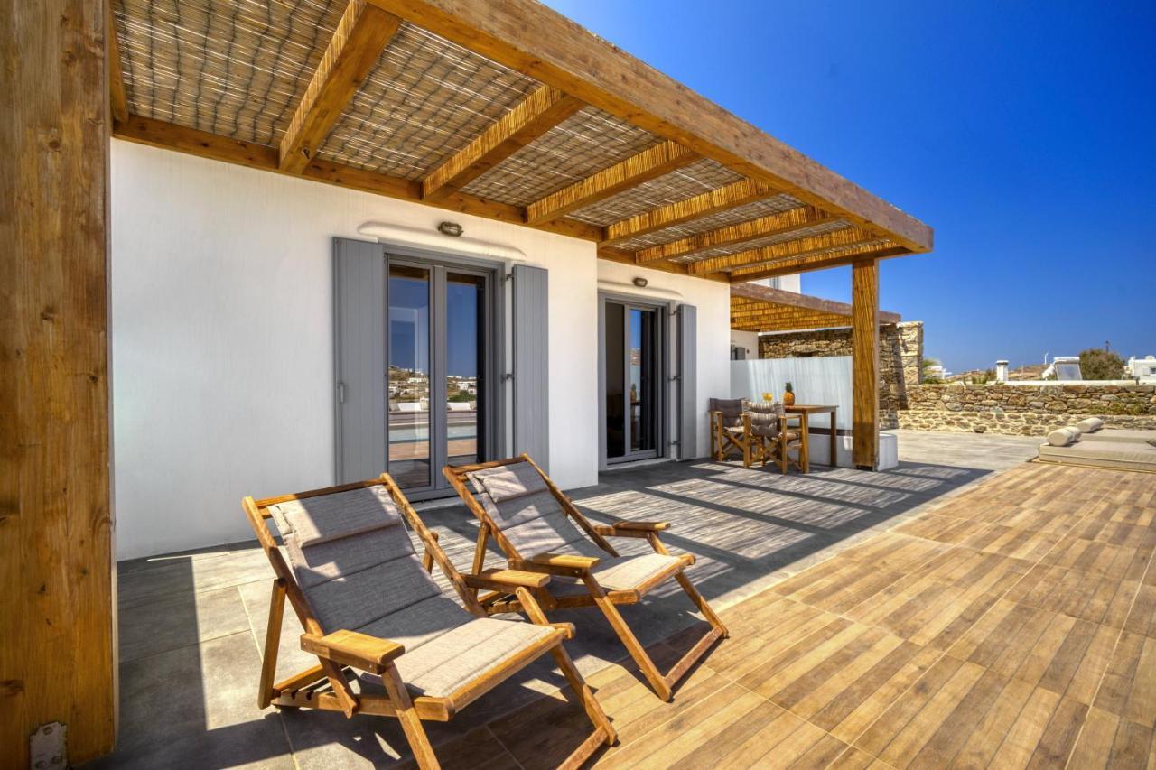 KK Mykonos Village Mykonos Town Exteriör bild
