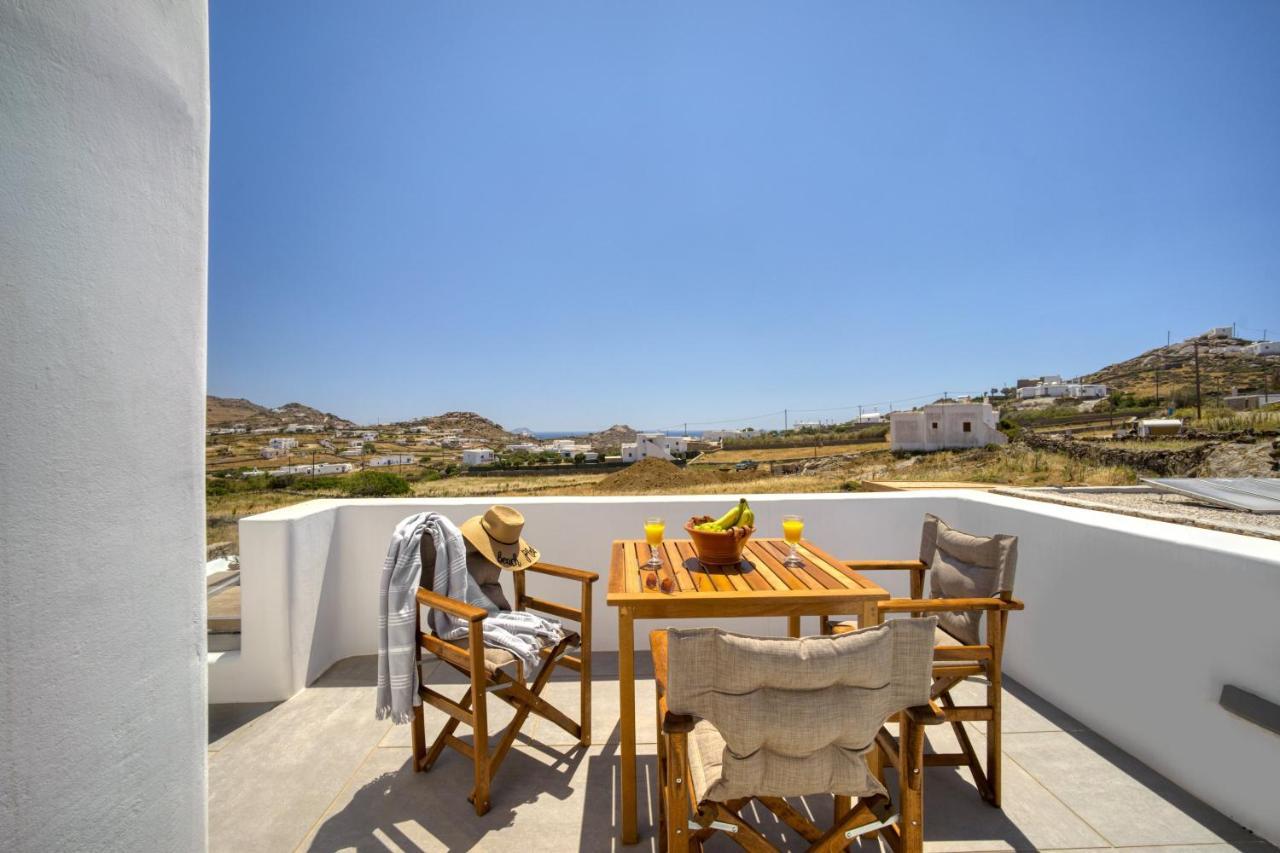 KK Mykonos Village Mykonos Town Exteriör bild
