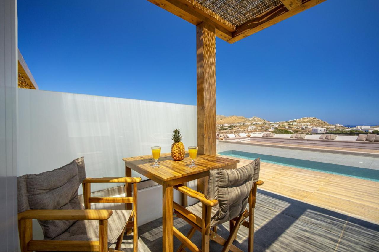 KK Mykonos Village Mykonos Town Exteriör bild