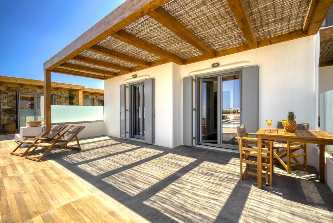 KK Mykonos Village Mykonos Town Exteriör bild