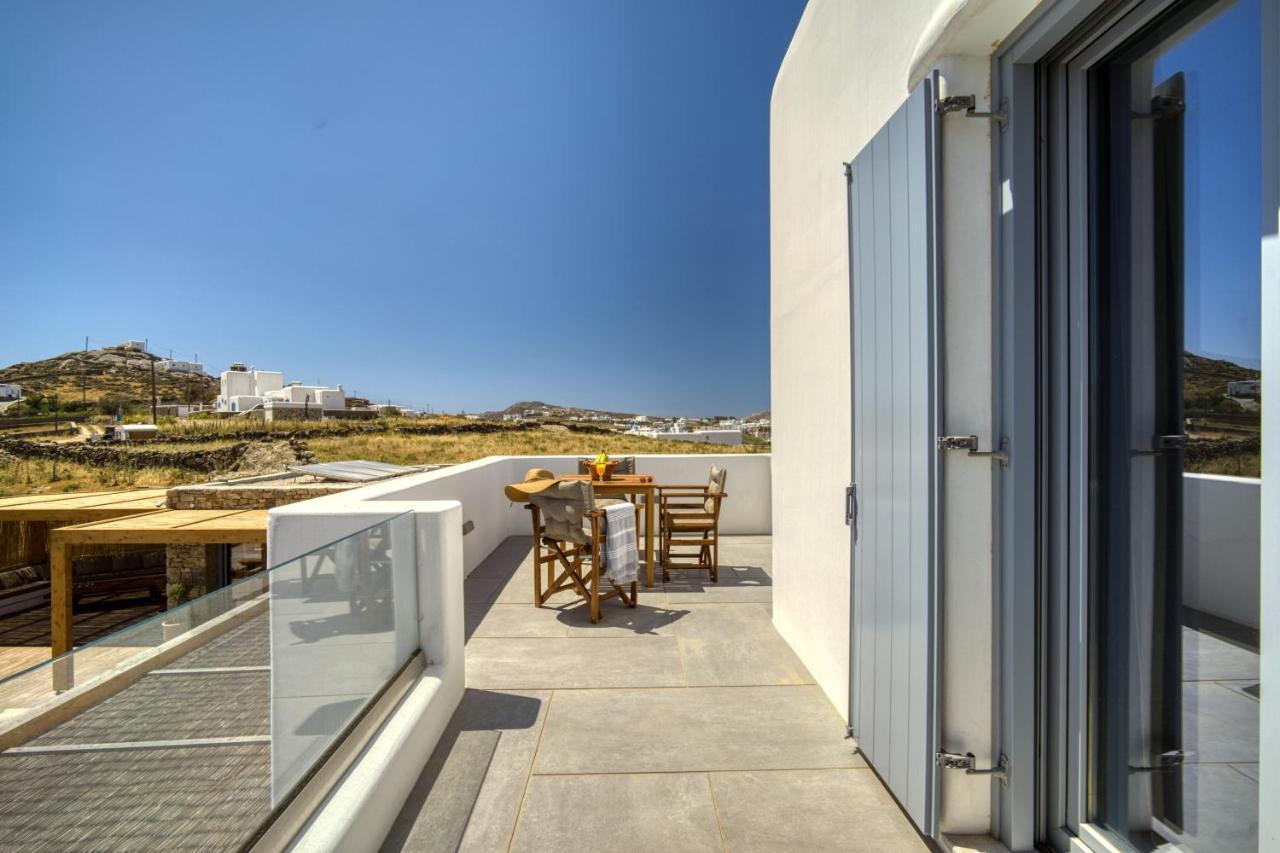 KK Mykonos Village Mykonos Town Exteriör bild