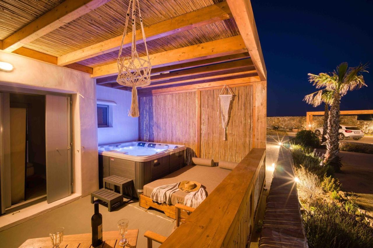 KK Mykonos Village Mykonos Town Exteriör bild