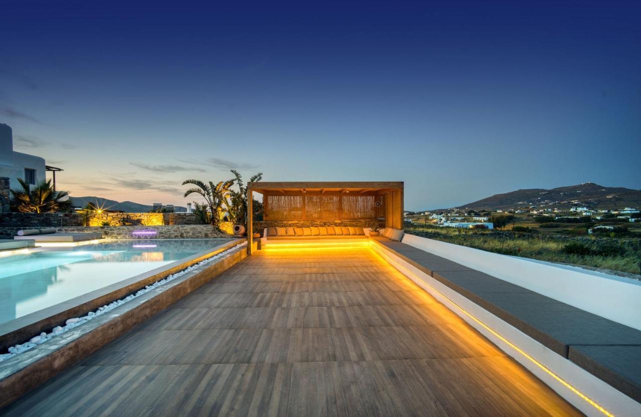 KK Mykonos Village Mykonos Town Exteriör bild