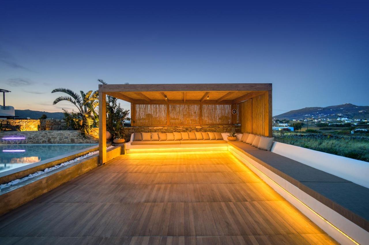 KK Mykonos Village Mykonos Town Exteriör bild