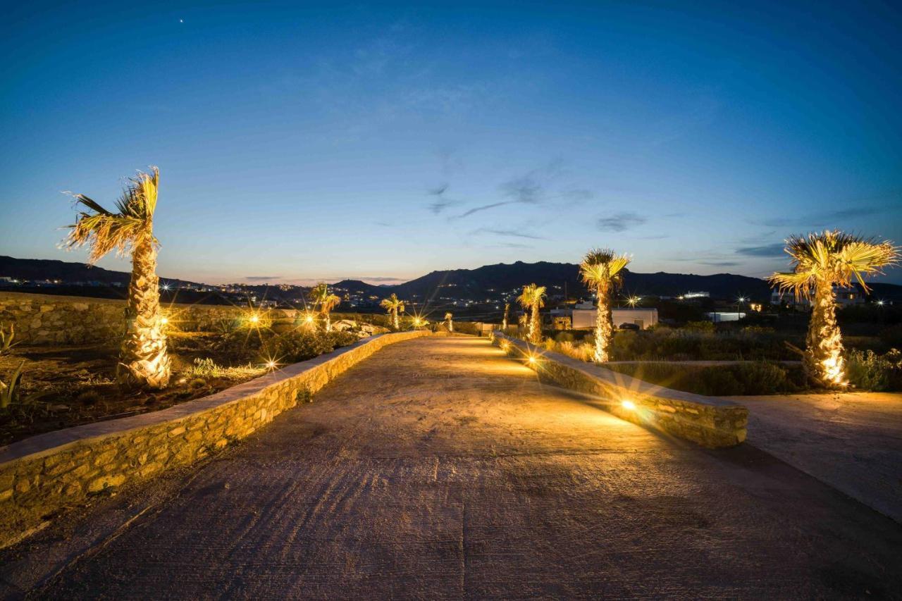 KK Mykonos Village Mykonos Town Exteriör bild